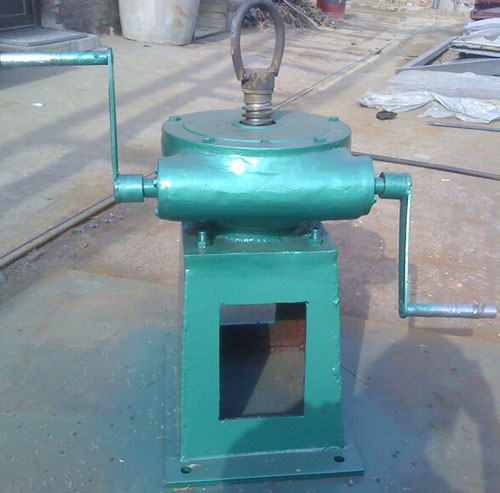 8T手搖啟閉機(jī)