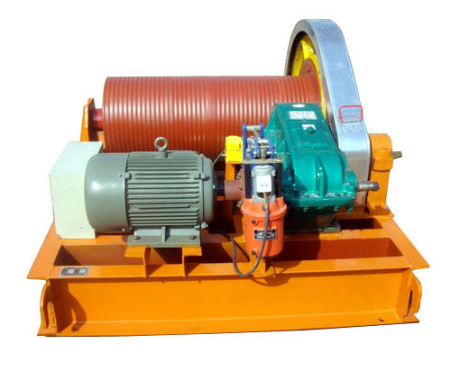 QP、QPK型快速固定卷揚啟閉機