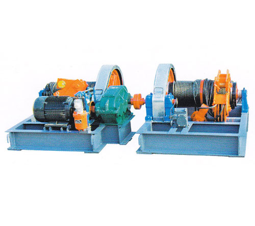  2×5T、2×40T卷揚式啟閉機