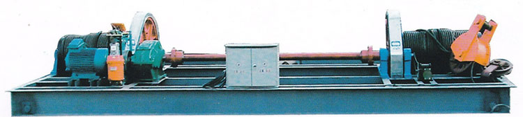 移動卷揚式啟閉機