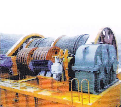 QPG型高揚程卷揚啟閉機