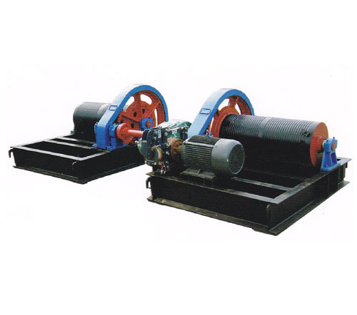 雙吊點卷揚啟閉機