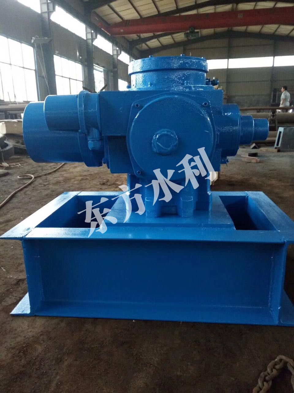 電動(dòng)頭啟閉機(jī)