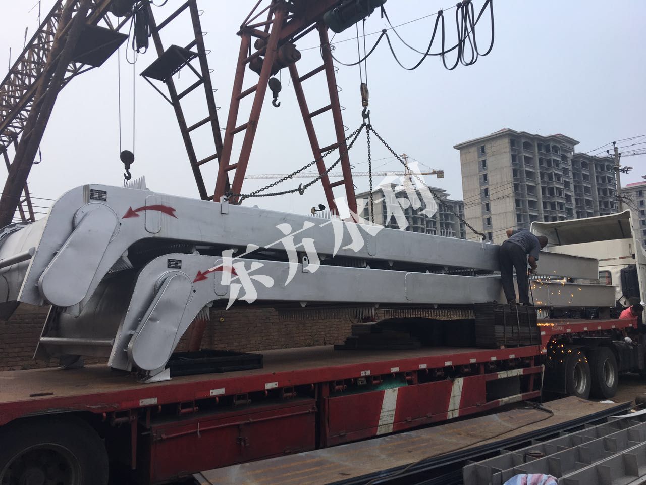 回轉(zhuǎn)式清污機