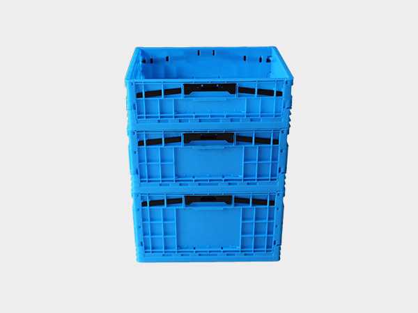 軒盛塑業(yè)500-170塑料折疊周轉箱