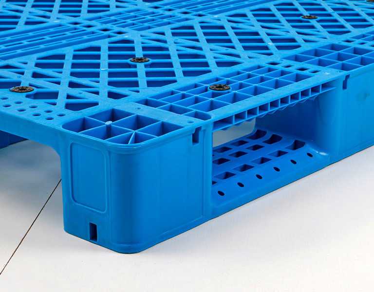 軒盛塑業(yè)1211網(wǎng)格川字塑料托盤(pán)