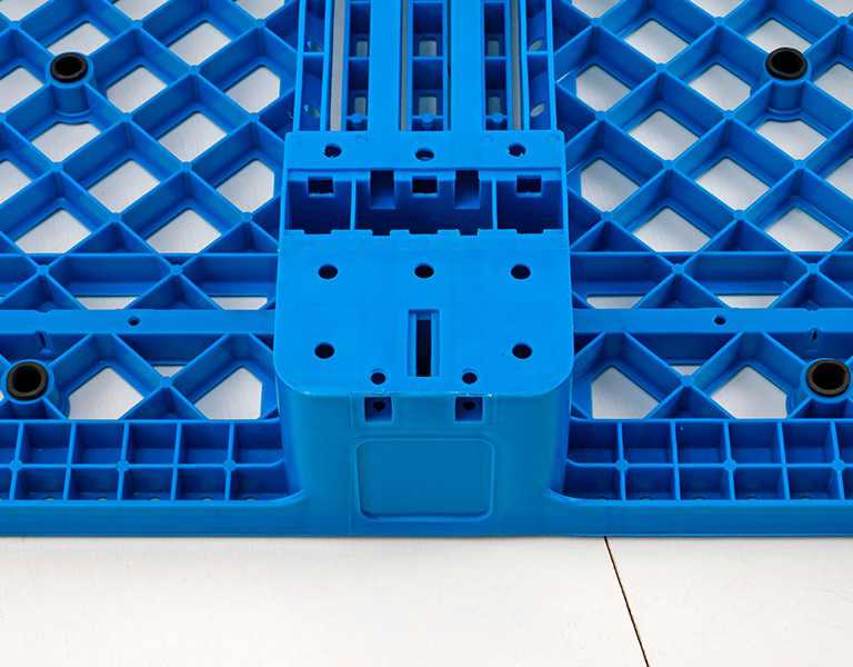 軒盛塑業(yè)1211網(wǎng)格川字塑料托盤(pán)