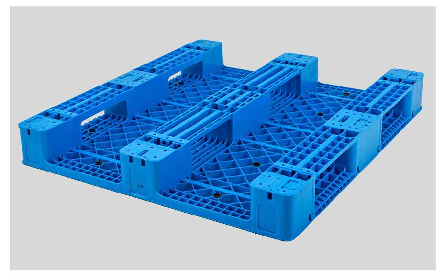 軒盛塑業(yè)1211網(wǎng)格川字塑料托盤(pán)