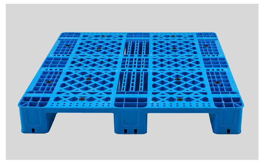 軒盛塑業(yè)1211網(wǎng)格川字塑料托盤(pán)